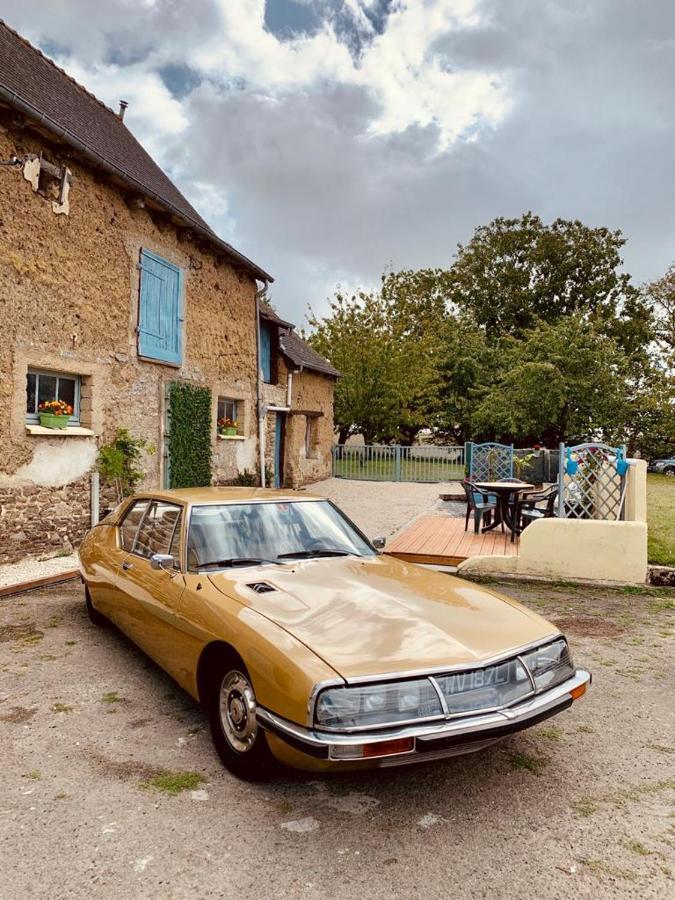 Le Petit Dragon Bed & Breakfast Plumaudan Eksteriør bilde