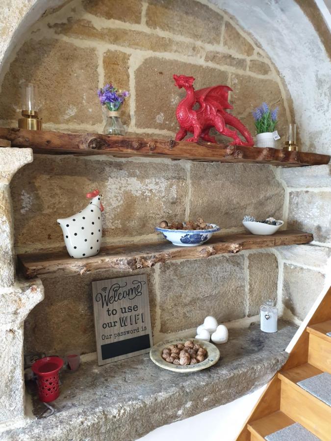 Le Petit Dragon Bed & Breakfast Plumaudan Eksteriør bilde
